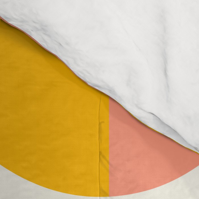 Mid Century Modern Geometry 4 Comforter Gallery Image 4