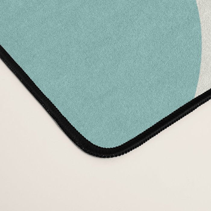 Mid Century Modern Geometry 4 Desk Mat Gallery Image 4