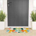 Mid Century Modern Geometry 4 Welcome Mat Gallery Image 3