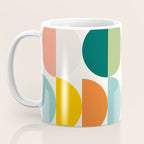 Mid Century Modern Geometry 4 Coffee Mug Gallery Image 3