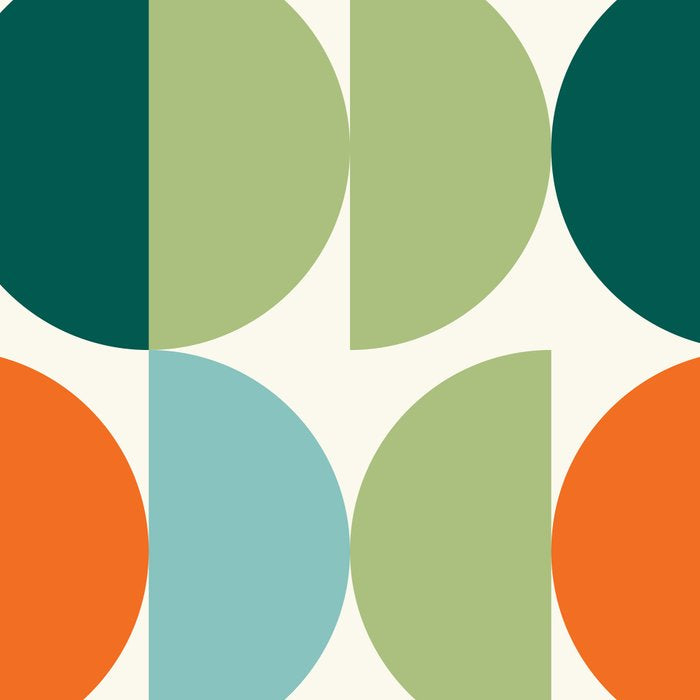 Mid Century Modern Geometry 4 Coffee Mug Gallery Image 2