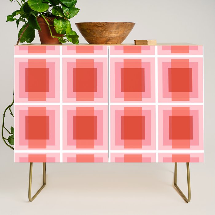 Bright Geometry Credenza Gallery Image 1
