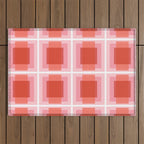 Bright Geometry Outdoor Rug Gallery Image 1