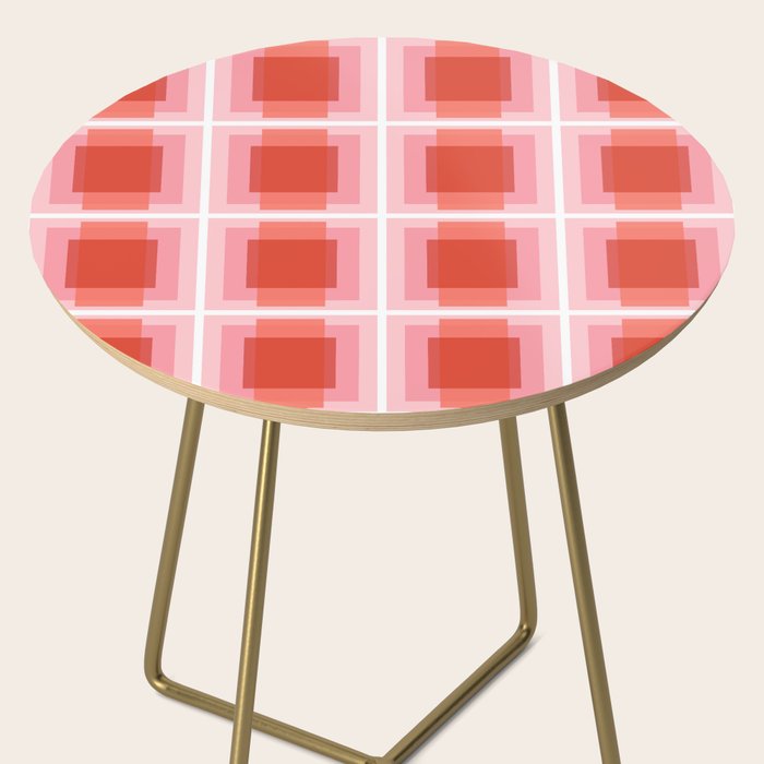 Bright Geometry Side Table Gallery Image 2