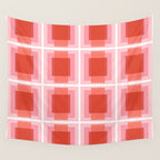Bright Geometry Wall Tapestry Gallery Image 4