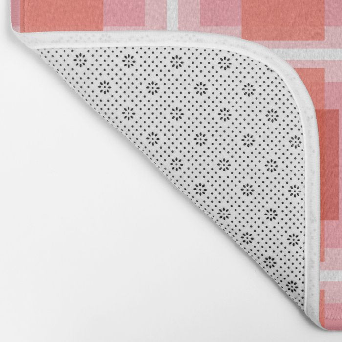 Bright Geometry Bath Mat Gallery Image 2