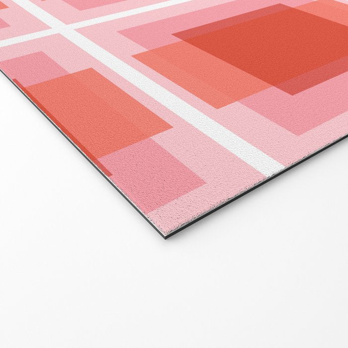 Bright Geometry Welcome Mat Gallery Image 2