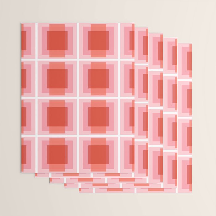 Bright Geometry Wrapping Paper Gallery Image 3