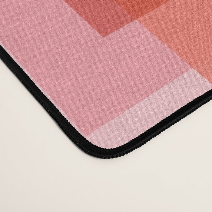 Bright Geometry Desk Mat Gallery Image 4