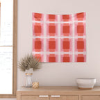 Bright Geometry Wall Tapestry Gallery Image 2