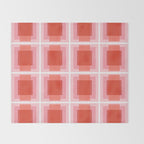 Bright Geometry Throw Blanket Gallery Image 2