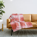 Bright Geometry Throw Blanket Gallery Image 1