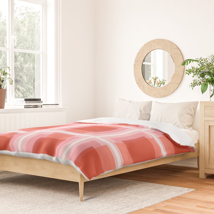 Bright Geometry Duvet Cover Gallery Image 2
