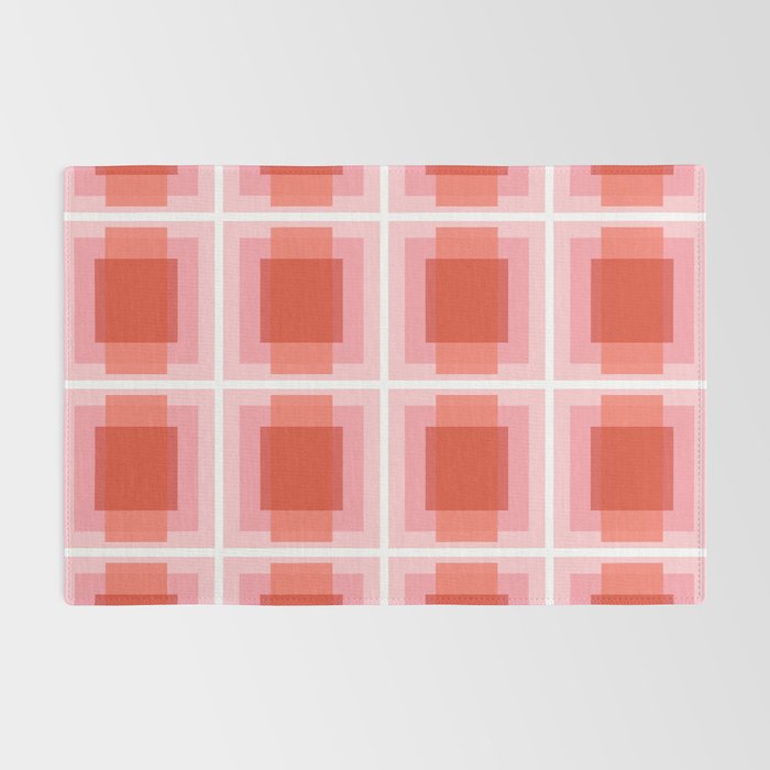 Bright Geometry Rug Gallery Image 2