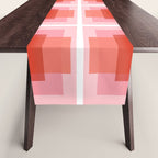 Bright Geometry Table Runner Gallery Image 1