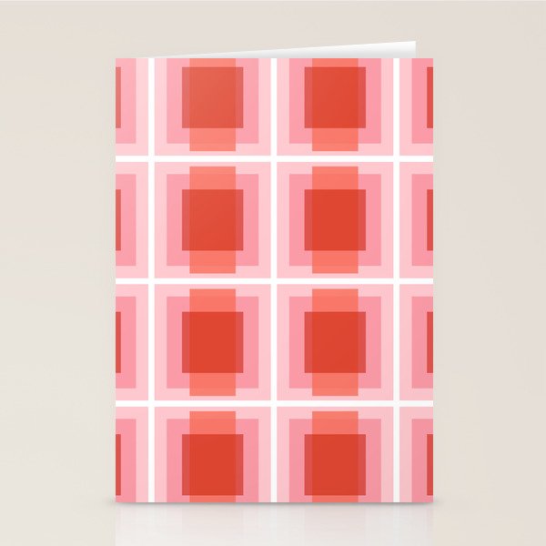 Bright Geometry Stationery Card Gallery Image 2