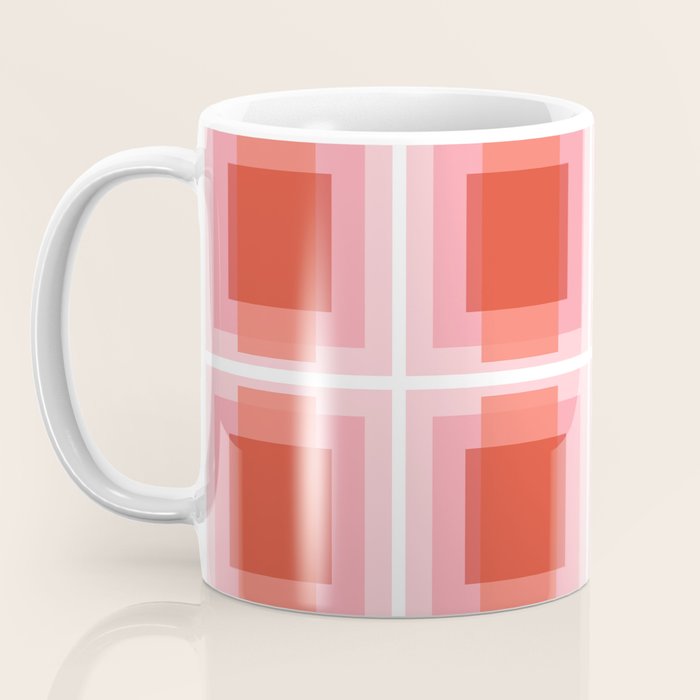 Bright Geometry Coffee Mug Gallery Image 3