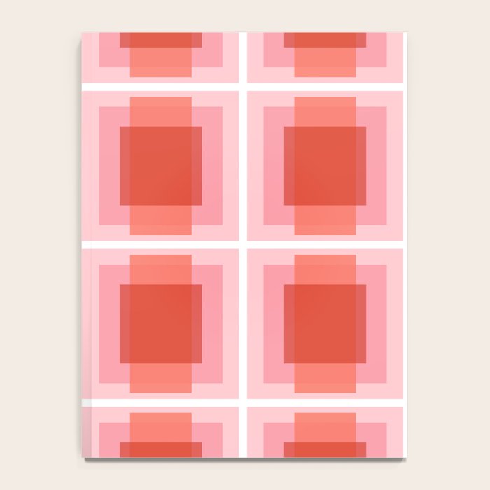 Bright Geometry Notebook Gallery Image 4