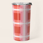 Bright Geometry Travel Mug Gallery Image 2