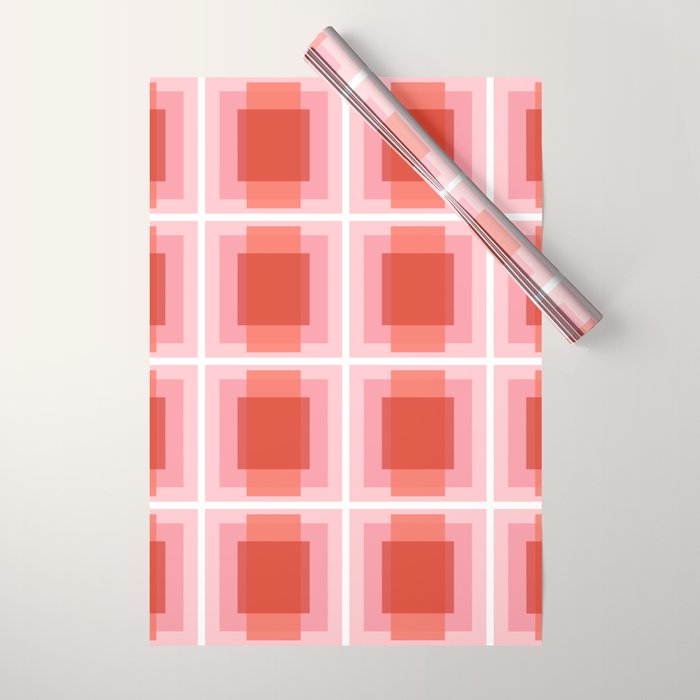 Bright Geometry Wrapping Paper Gallery Image 1