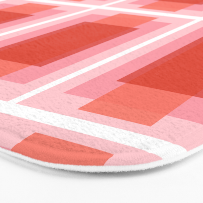 Bright Geometry Bath Mat Gallery Image 3