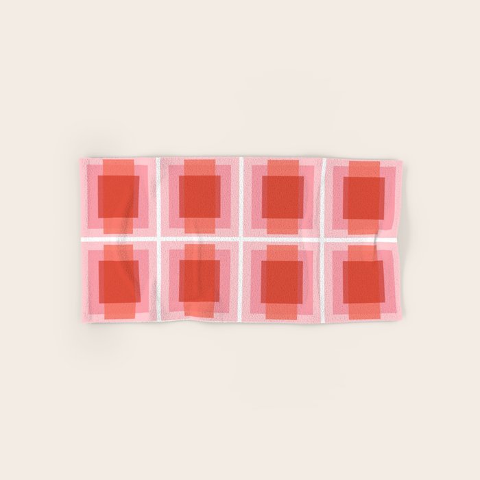 Bright Geometry Bath Towel Gallery Image 1