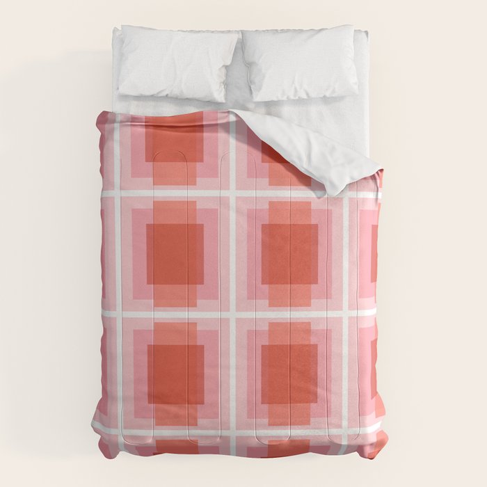 Bright Geometry Comforter Gallery Image 1