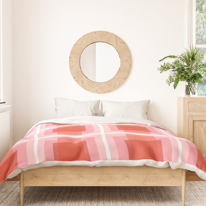 Bright Geometry Duvet Cover Gallery Image 3