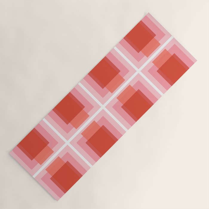 Bright Geometry Yoga Mat Gallery Image 1