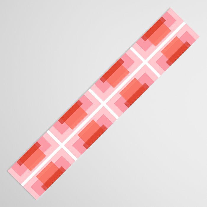 Bright Geometry Table Runner Gallery Image 3