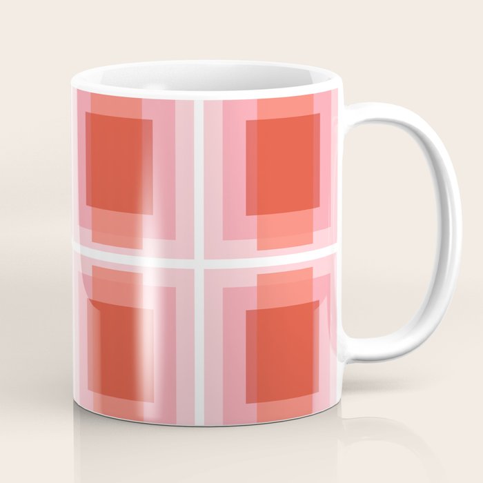 Bright Geometry Coffee Mug Gallery Image 1