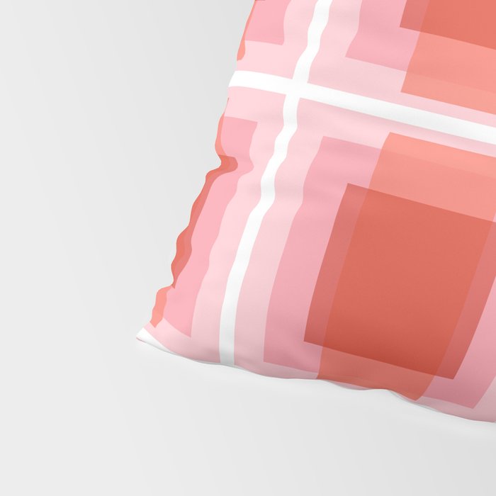 Bright Geometry Pillow Sham Gallery Image 4