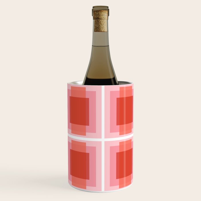 Bright Geometry Wine Chiller Gallery Image 2