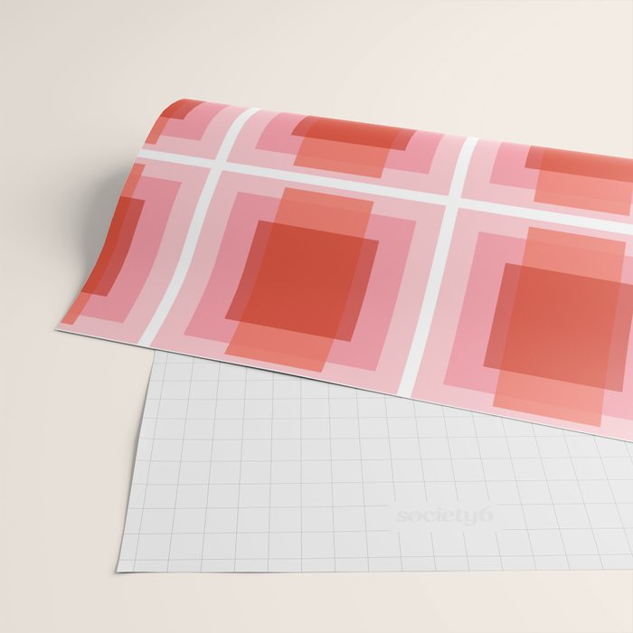Bright Geometry Wrapping Paper Gallery Image 2