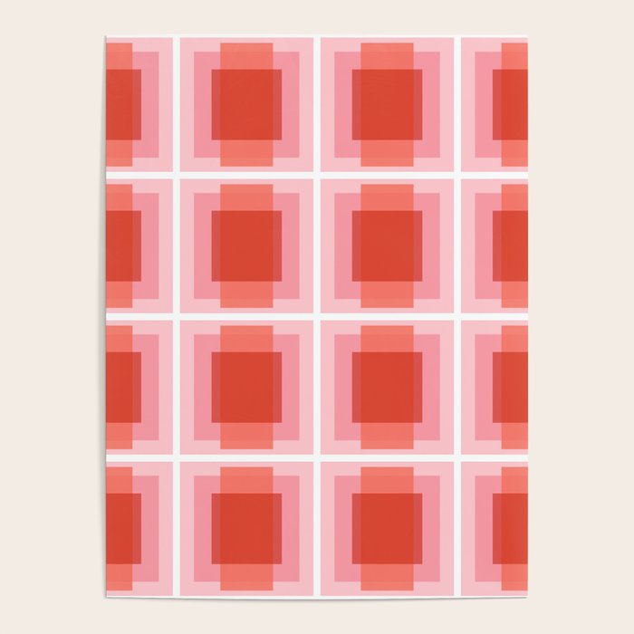 Bright Geometry Poster Gallery Image 1