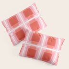 Bright Geometry Pillow Sham Gallery Image 3