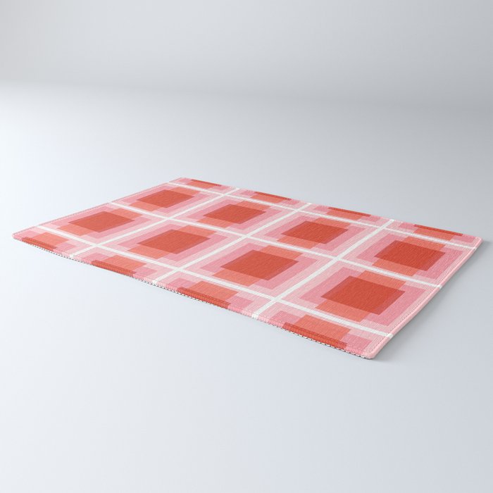 Bright Geometry Rug Gallery Image 3