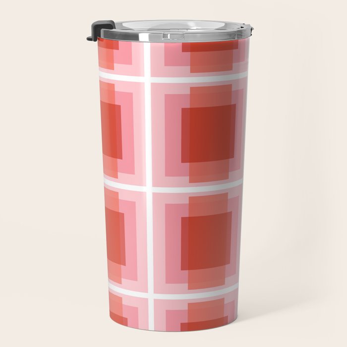 Bright Geometry Travel Mug Gallery Image 3