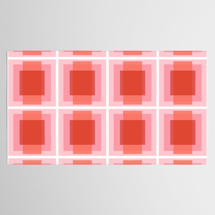 Bright Geometry Tablecloth Gallery Image 2