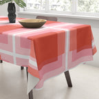 Bright Geometry Tablecloth Gallery Image 3
