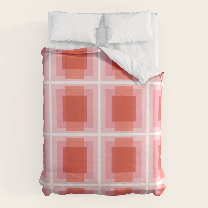 Bright Geometry Duvet Cover Gallery Image 1