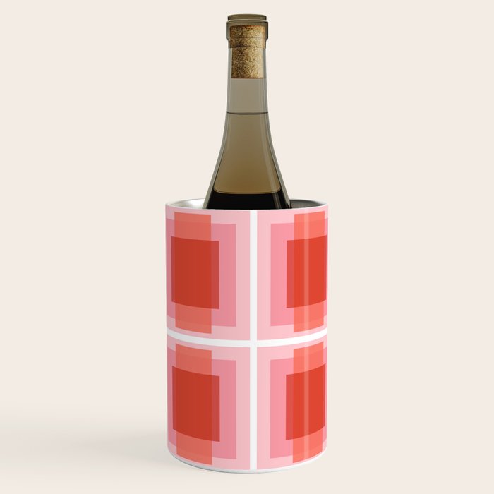 Bright Geometry Wine Chiller Gallery Image 3