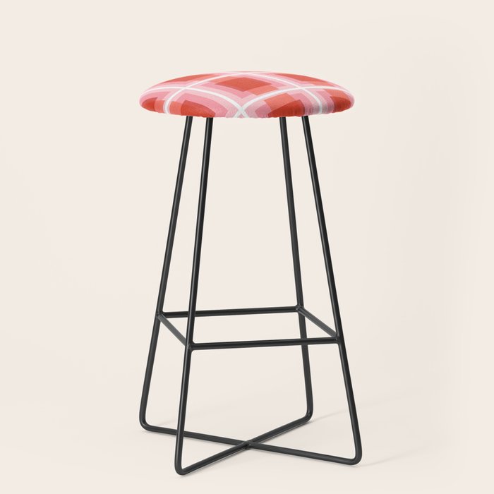 Bright Geometry Stool Gallery Image 1