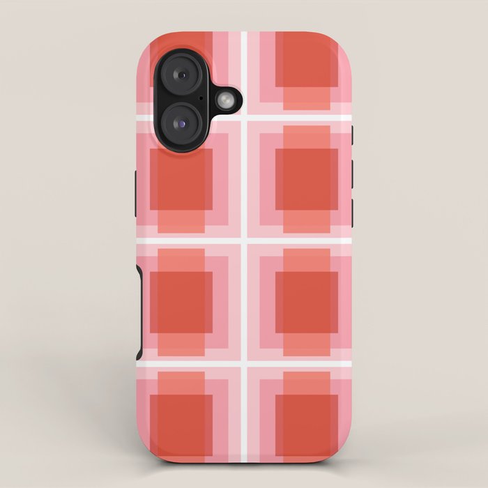 Bright Geometry iPhone Case Gallery Image 1