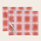 Bright Geometry Placemat Gallery Image 1