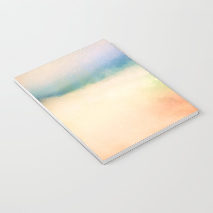Ethereal Rainbow Clouds - Nature Photography Notebook Gallery Image 3