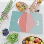 Cat Landscape 194: Reflection Cutting Board Gallery Image 2