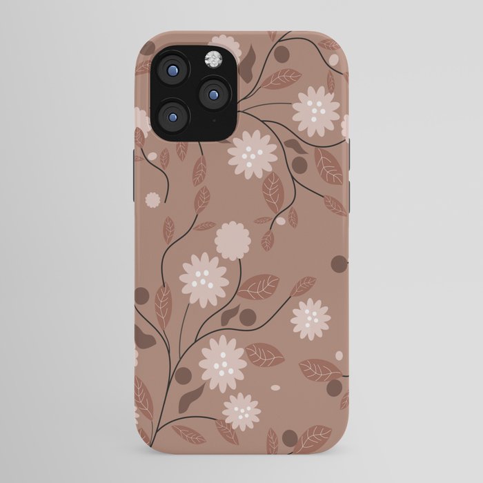 Romanic Floral in Mocha Mousse iPhone Case Gallery Image 43