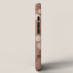 Romanic Floral in Mocha Mousse iPhone Case Gallery Image 2