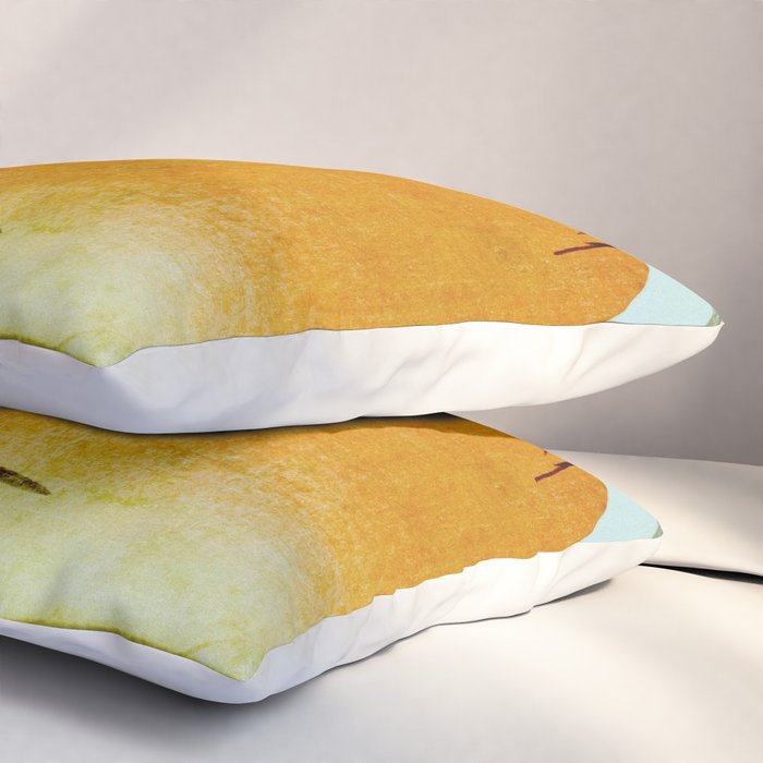 Bamboo and rising sun Date/ 1829 Artist/ Utagawa Kunimaru Japanese, 1793-1829 Vintage Japanese Woodblock Print East Asian Cultural Antique Art  Pillow Sham Gallery Image 3